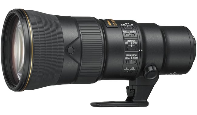 عدسة Nikon AF-S NIKKOR 500mm f5.6E PF ED VR
