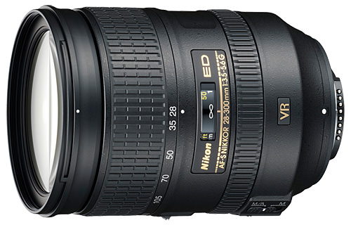 عدسة Nikon AF-S NIKKOR 28-300mm f/3.5-5.6G ED VR