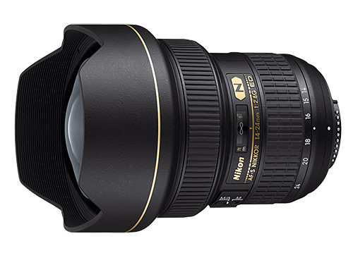 عدسة Nikon 14-24mm f/2.8G