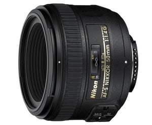 عدسة Nikon AF-S 50mm f/1.4G
