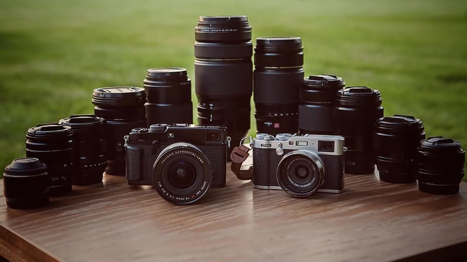 معدات Fujifilm