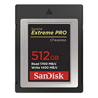 بطاقة SanDisk CFexpress