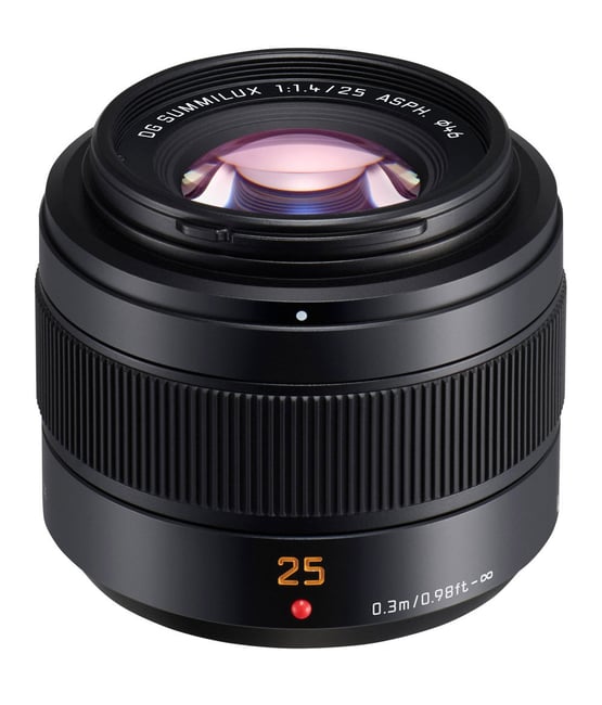 عدسة Panasonic-Leica-25mm-f1.4