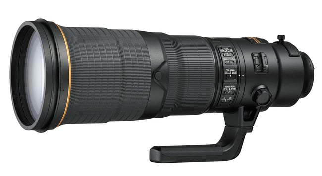 عدسة Nikon 500mm f/4E VR