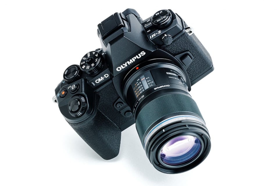 عدسة Olympus OM Systems 60mm f2.8 Macro على كاميرا OM-D E-M1