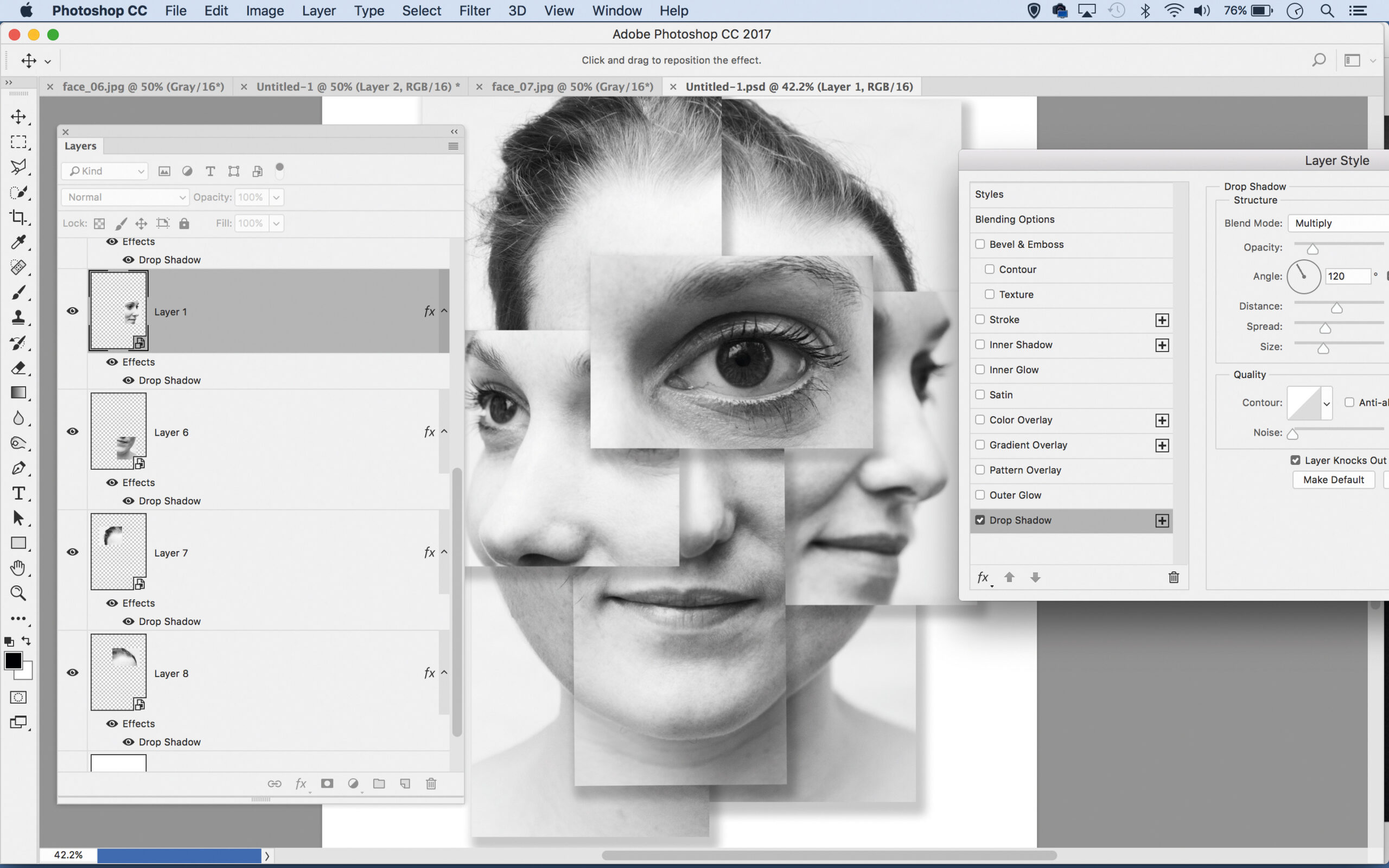 استخدام Photoshop لإنشاء صورة تركيبية