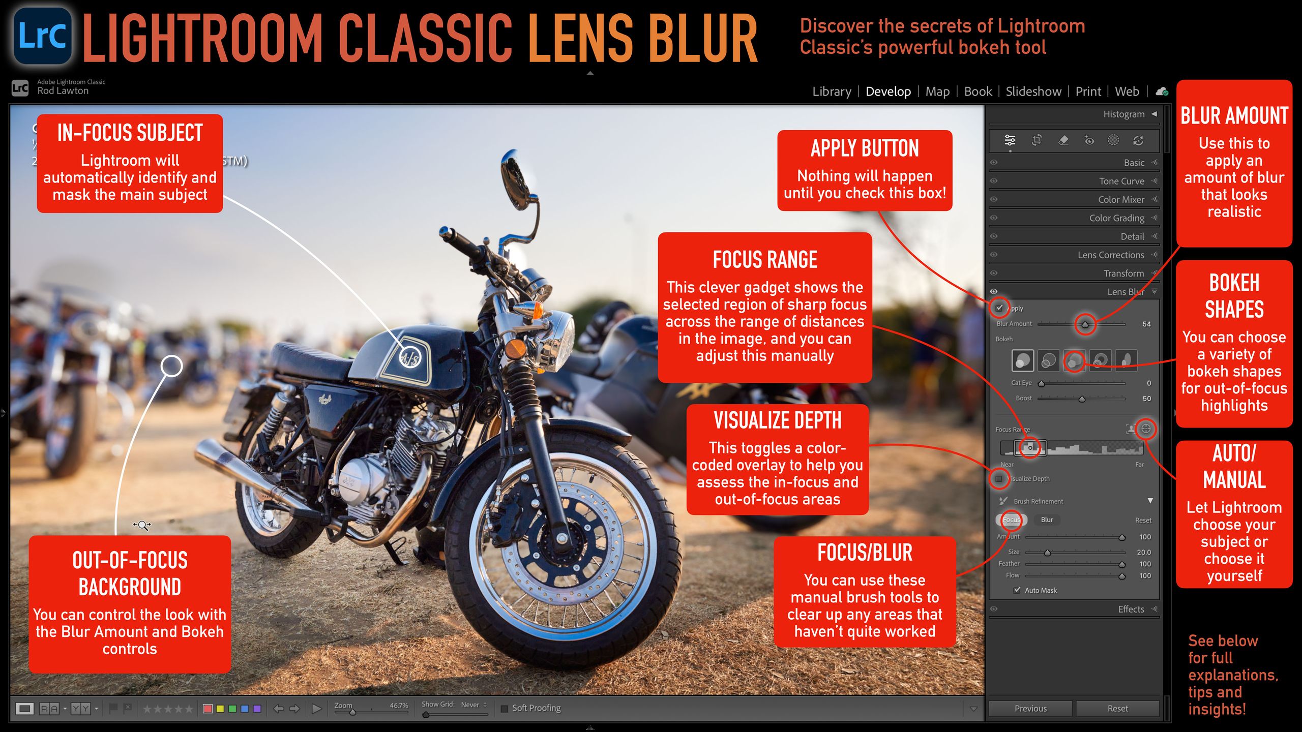 أساسيات Lightroom Classic