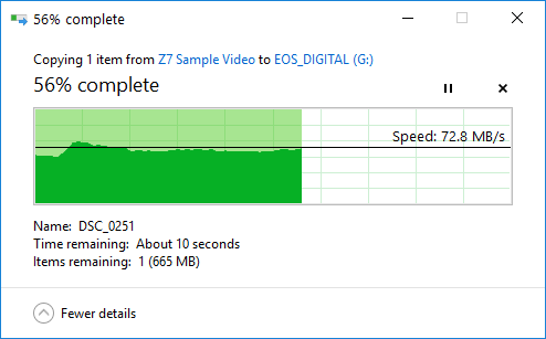 نسخ ملف Windows
