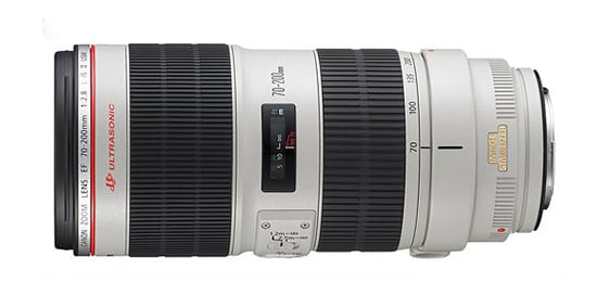 عدسة Canon EF 70-200mm f2.8L IS II USM