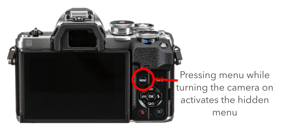 عداد غالق Olympus