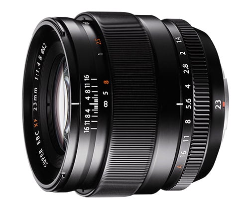 عدسة Fujinon XF 23mm f1.4R