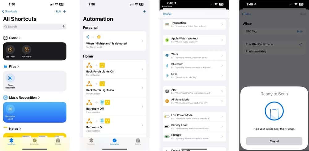Hoe u uw aan HomeKit gekoppelde huis kunt bedienen met behulp van NFC-tags