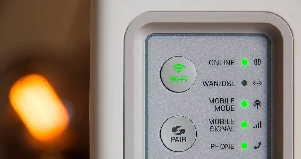 Zorg voor een stabiele wifi-verbinding.