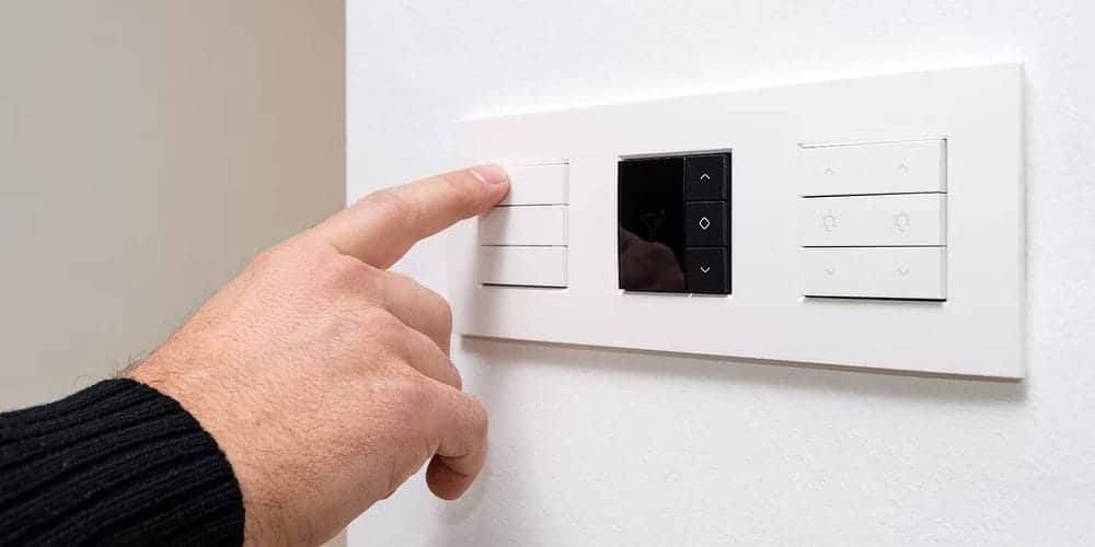 Dimmerschakelaars voor badkamerverlichting