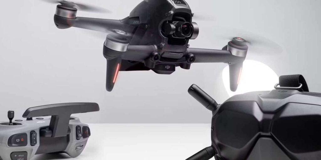 Bewakingsdrones