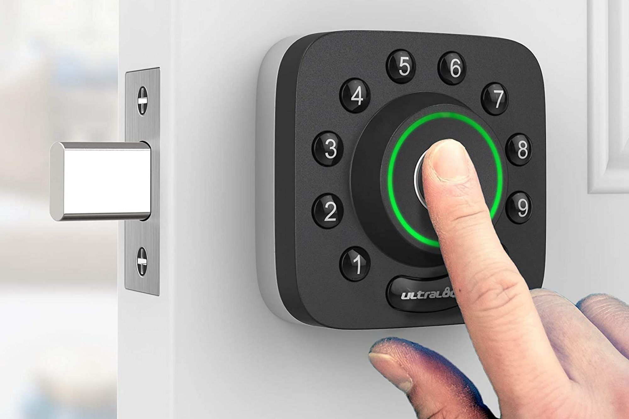 قارئ بصمات الأصابع Ultraloq U-Bolt Pro