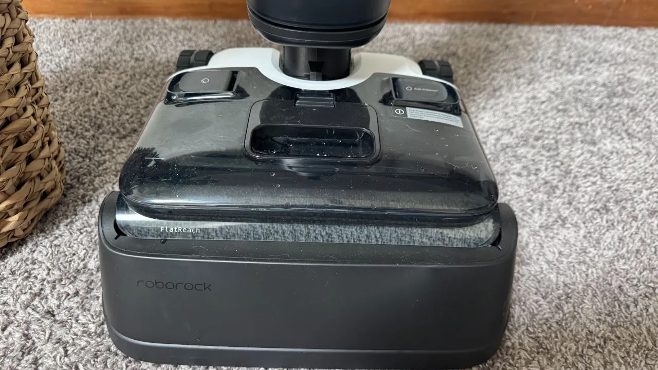 The clean water housing on the F25 ACE