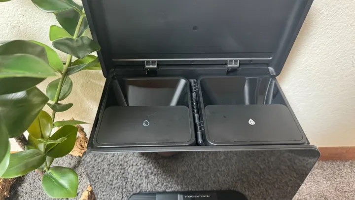 The Saros 10 water tanks