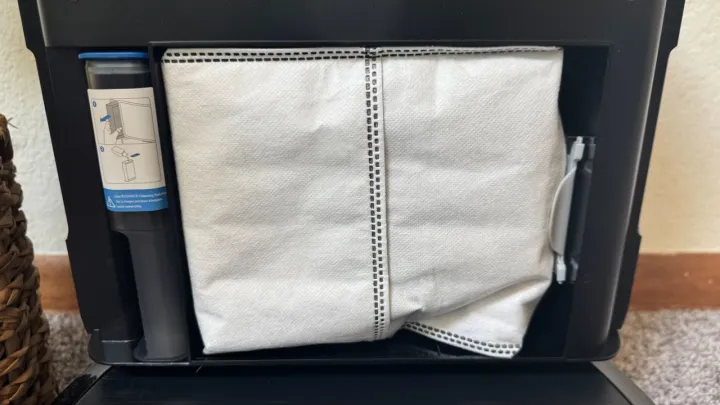 The X9 Pro Omni Dustbag