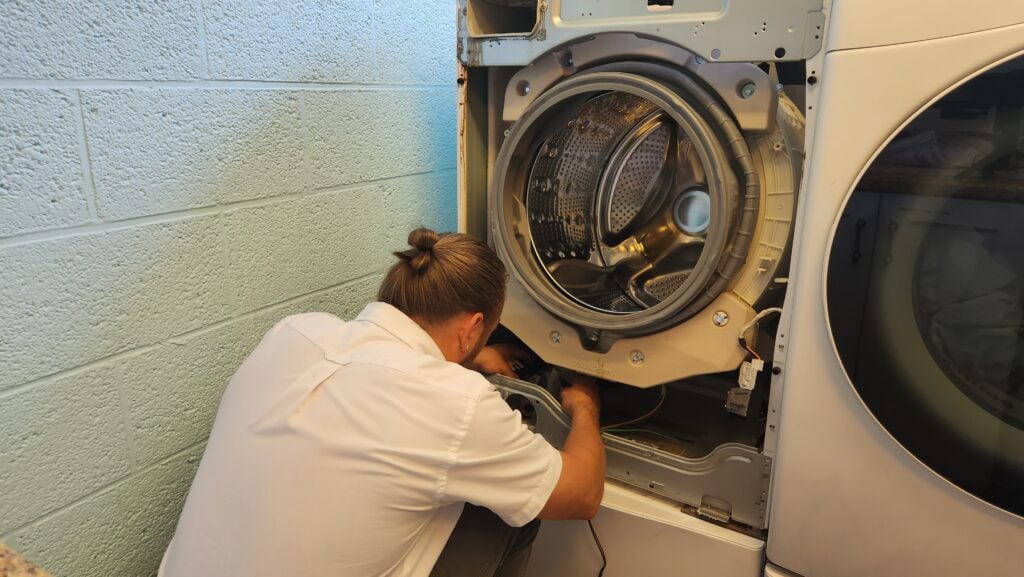 مجفف Electrolux: مشاكل شائعة وحلولها