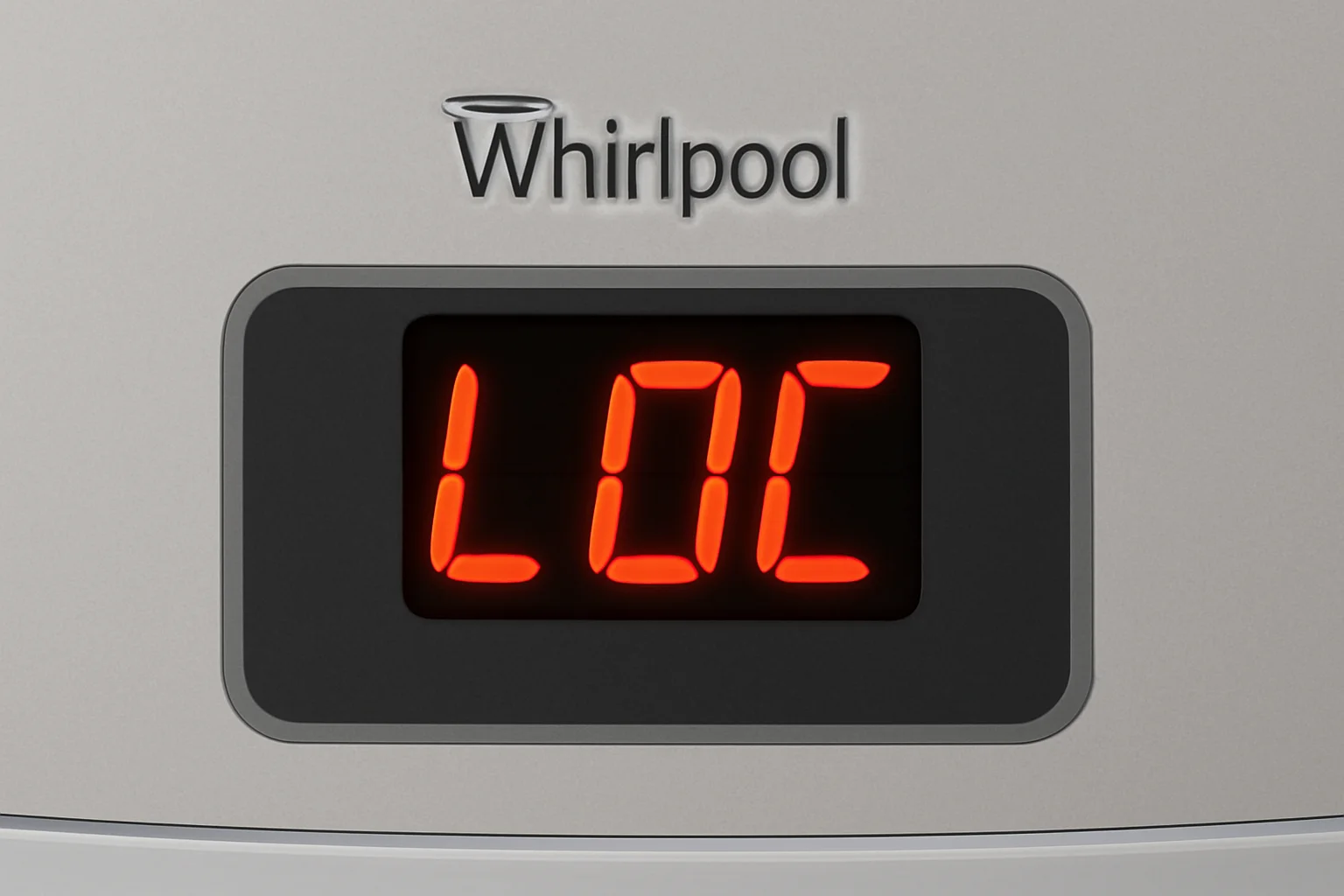 كيفية إصلاح خطأ LOC في غسالة Whirlpool