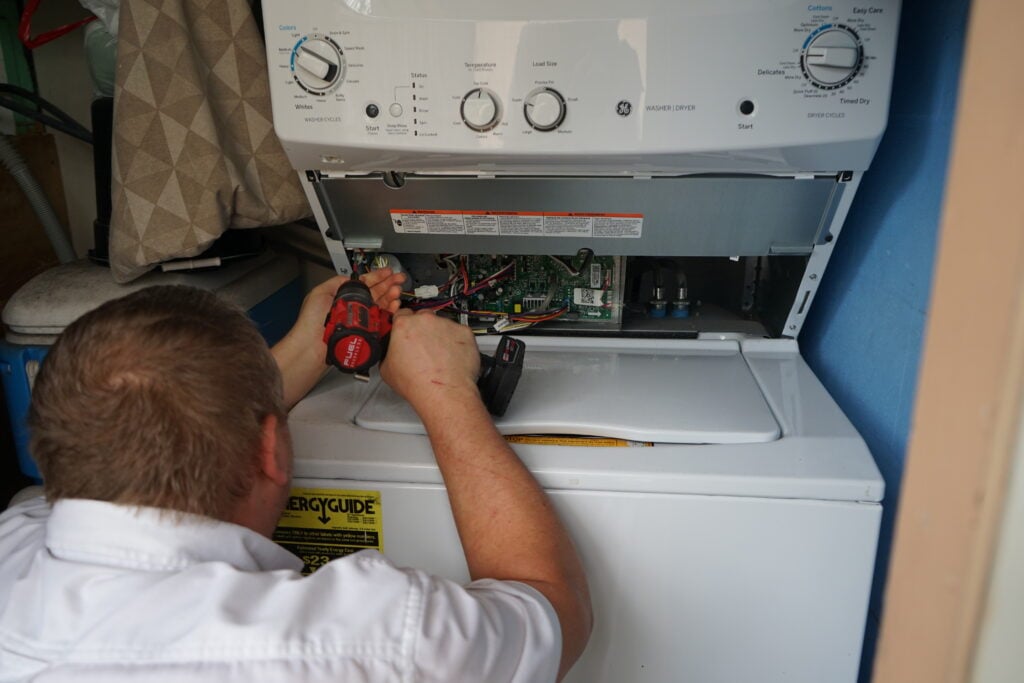 رمز D80 في مجفف LG: الأسباب والحلول السهلة