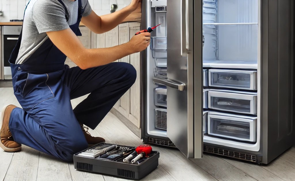 إصلاح رمز TC في ثلاجة GE