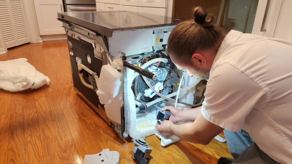 ما معنى DC في مجفف Samsung؟