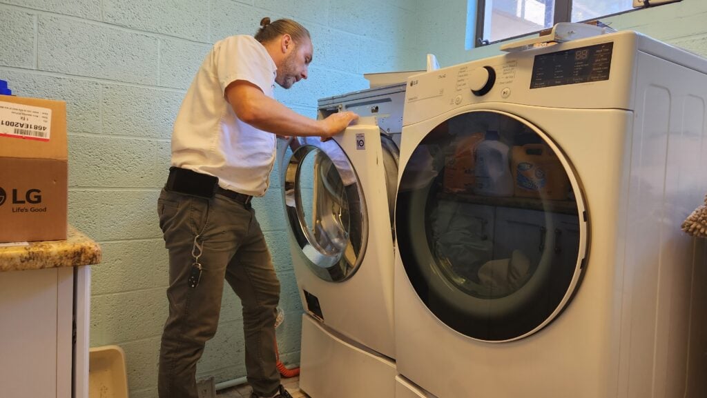 توقف المجفف عن العمل في منتصف الدورة