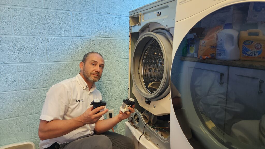 توقف المجفف أثناء الدورة: الأسباب والحلول