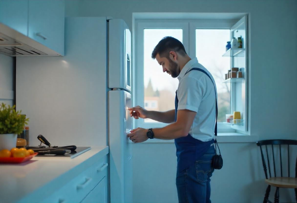 حلول مشاكل موزع الثلج بثلاجة LG: دليل الإصلاح الشامل