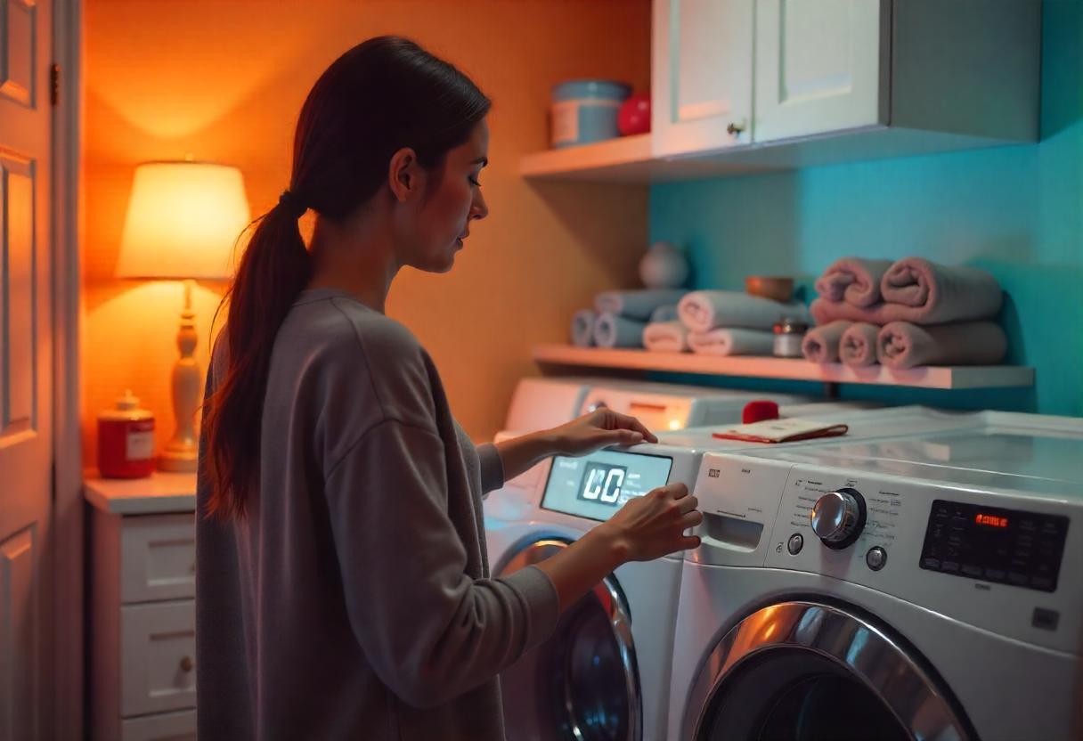 كيفية إصلاح رمز UB في غسالة Samsung: الأسباب والحلول