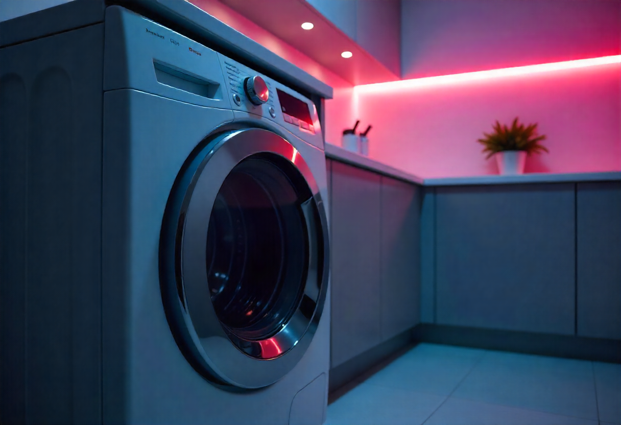 غسالة ويرلبول لا تدور: الأسباب والحلول