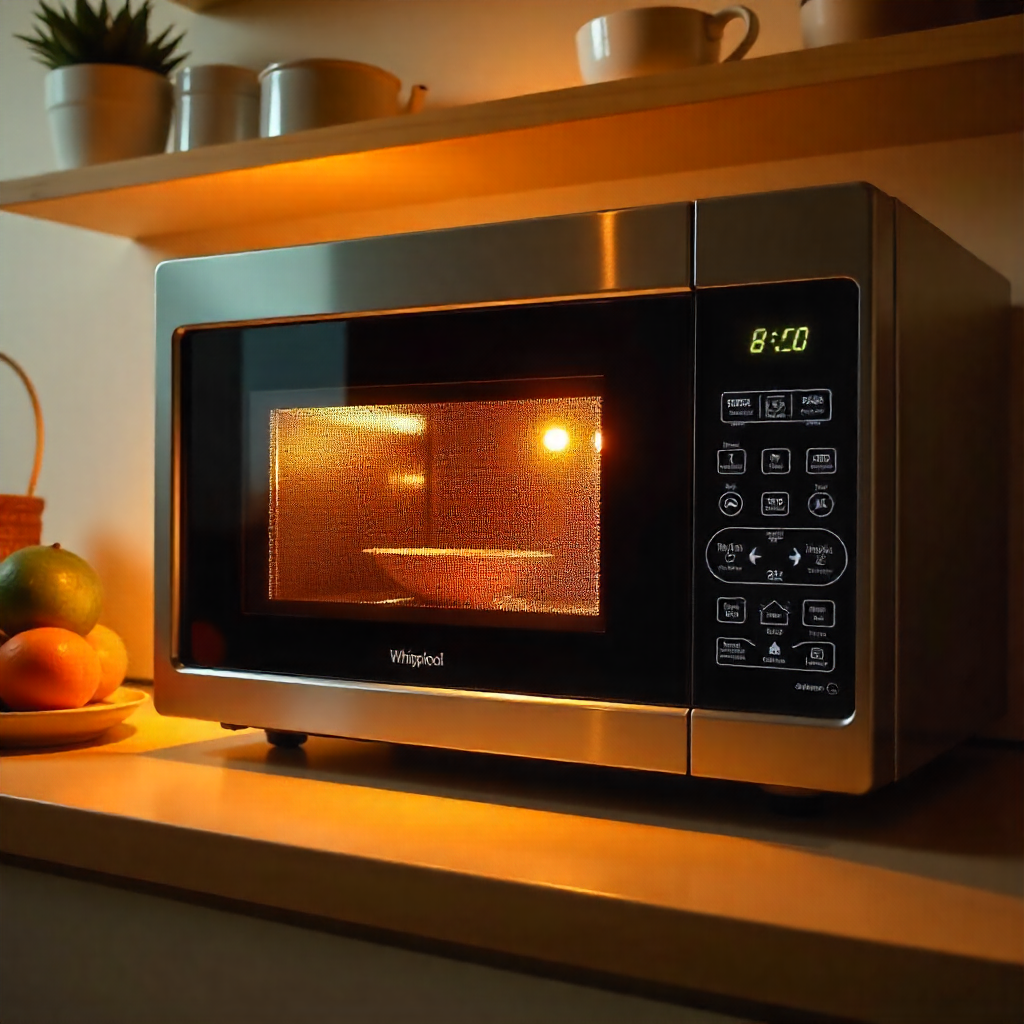 إصلاح شاشة ميكروويف Whirlpool لا تعمل وإعادة ضبطه