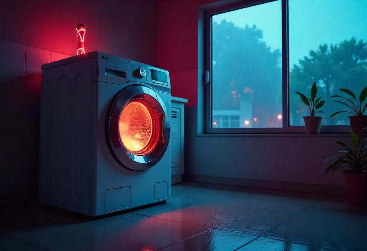لماذا تصدر غسالة LG صوتًا عاليًا؟ الأسباب الشائعة والحلول السهلة