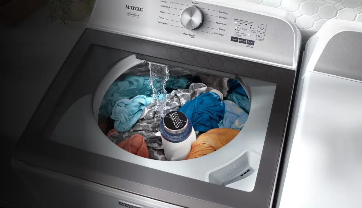 كيفية إصلاح رمز LF في غسالة Maytag: الأسباب والحلول والوقاية