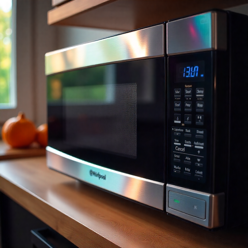 شاشة ميكروويف Whirlpool لا تعمل