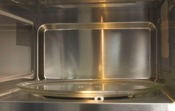 إزالة الجليد من فرن ميكروويف Samsung