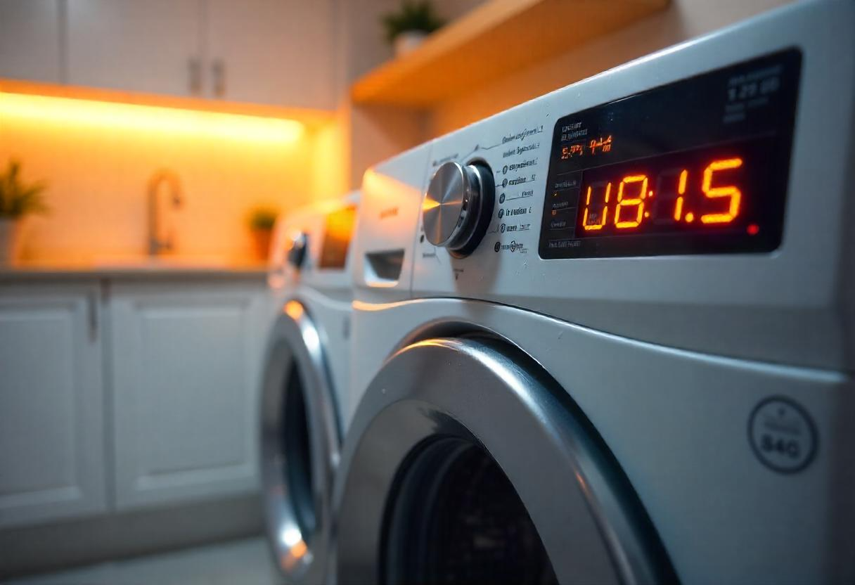 رمز UB لغسالة Samsung