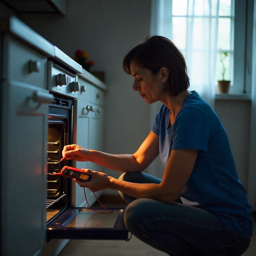 إصلاح فرن GE