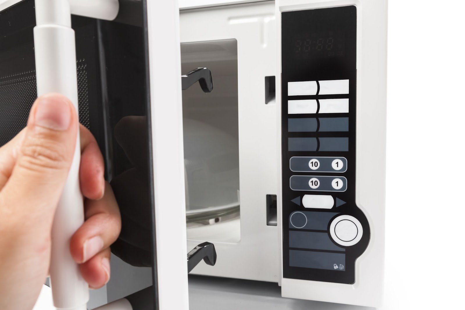 رمز الخطأ F1E5 في ميكروويف KitchenAid