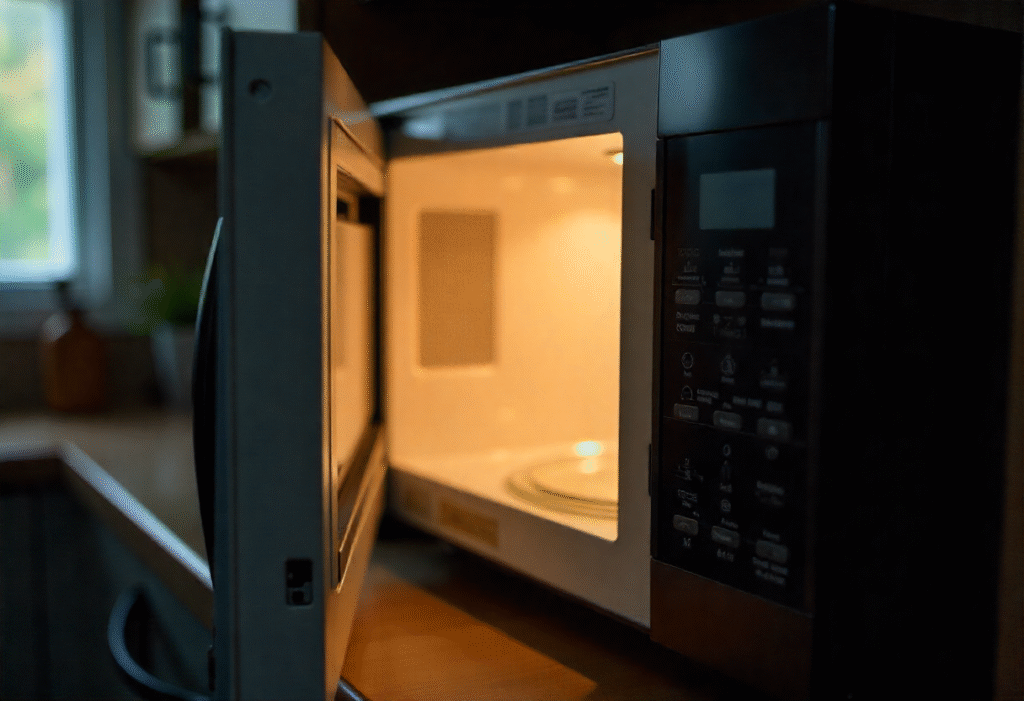 باب ميكروويف جنرال إلكتريك لا يغلق