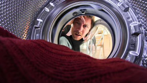 إعادة ضبط غسالة Whirlpool