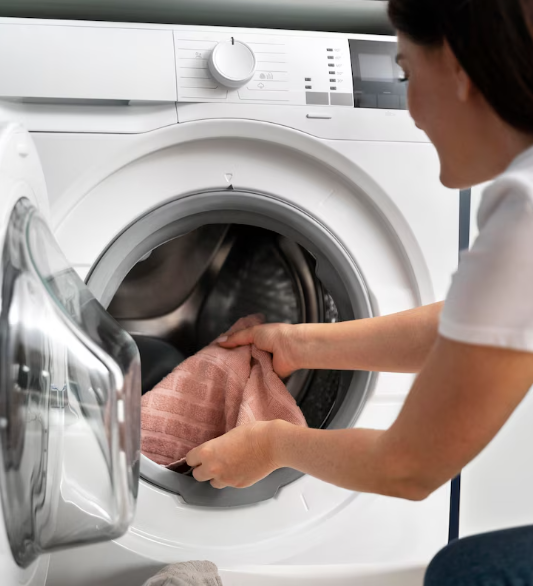 غسالة Samsung لا تصرف الماء