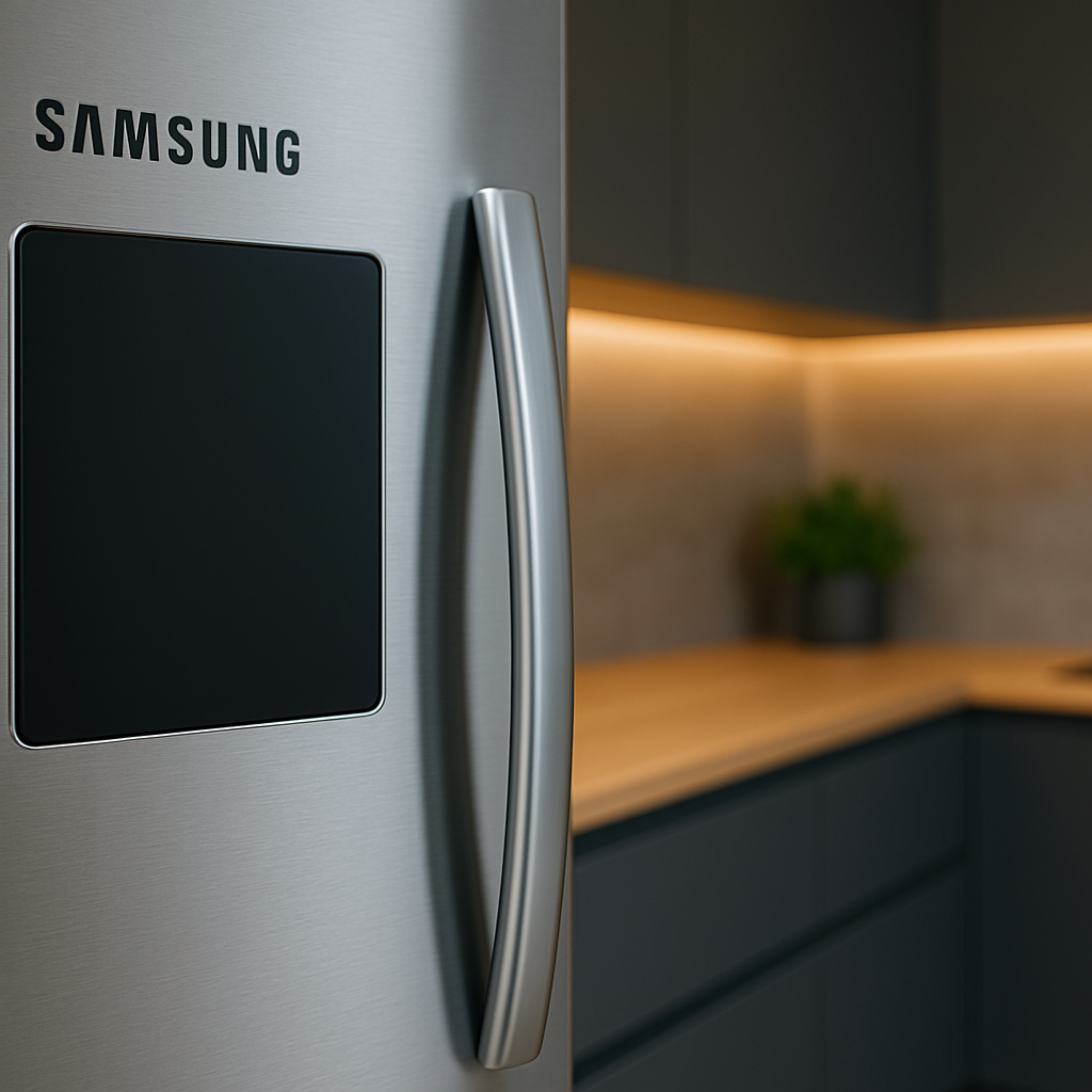 رمز 1E في ثلاجة Samsung