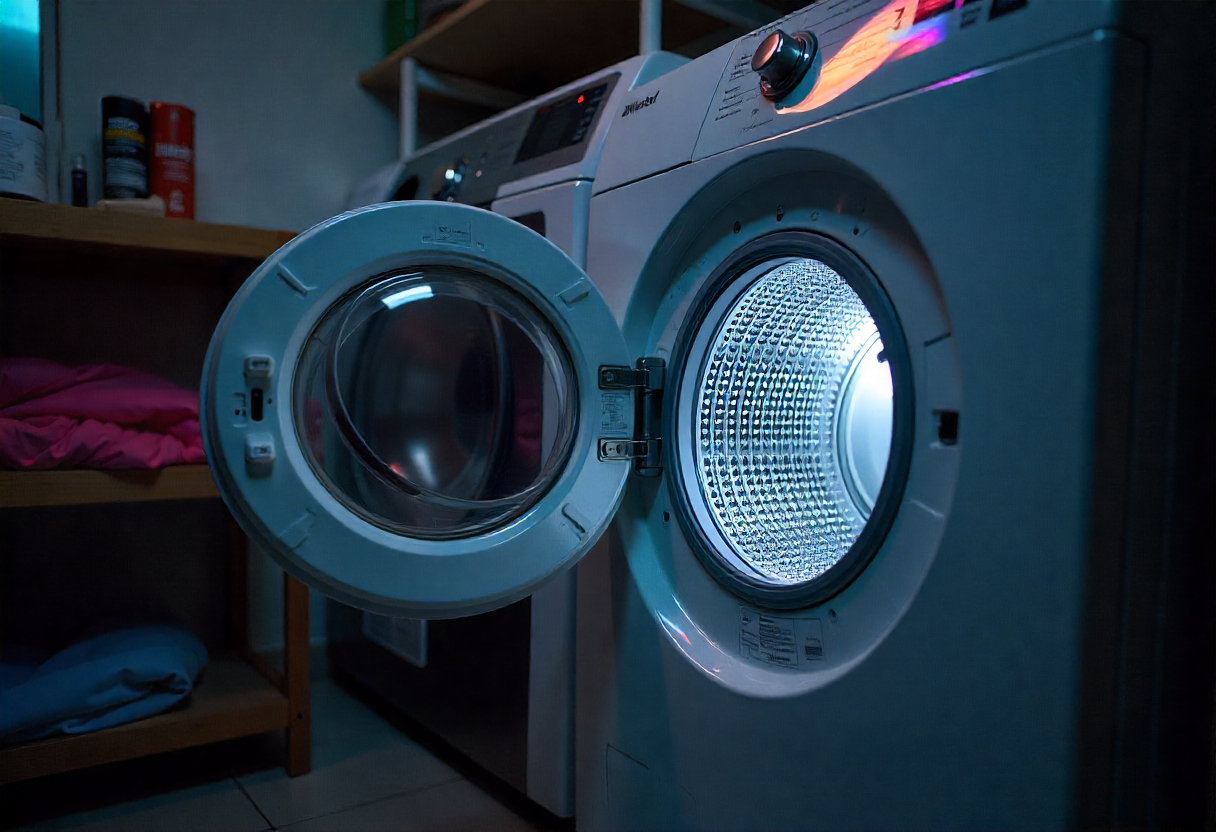 غسالة ويرلبول تصدر ضوضاء عالية 