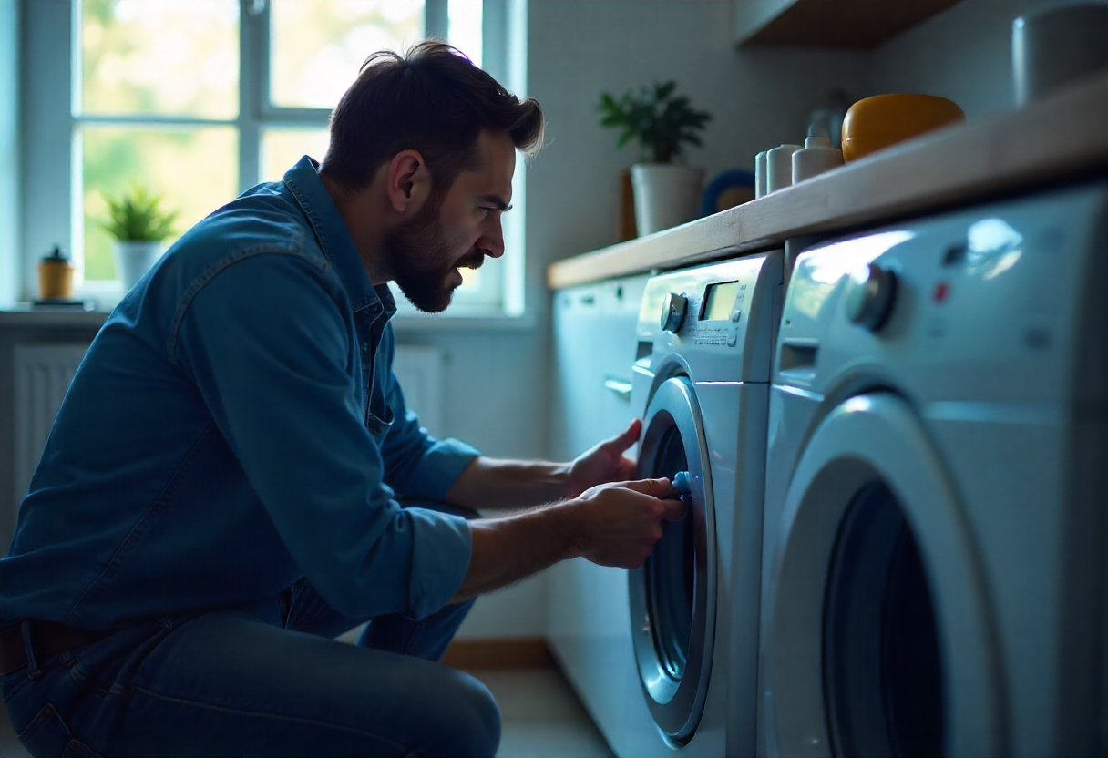 غسالة ويرلبول لا تمتلئ بالماء