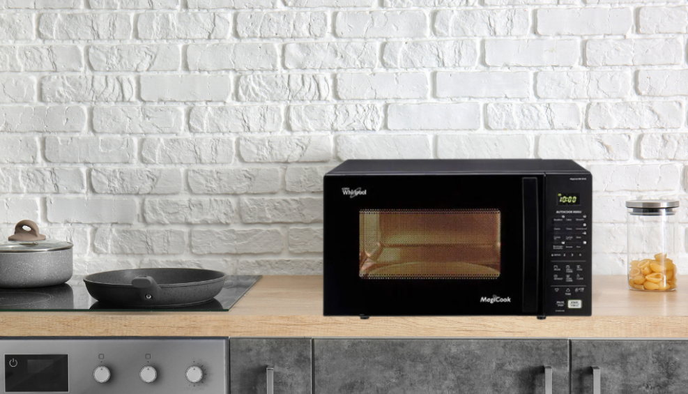 مروحة ميكروويف Whirlpool لا تتوقف عن العمل