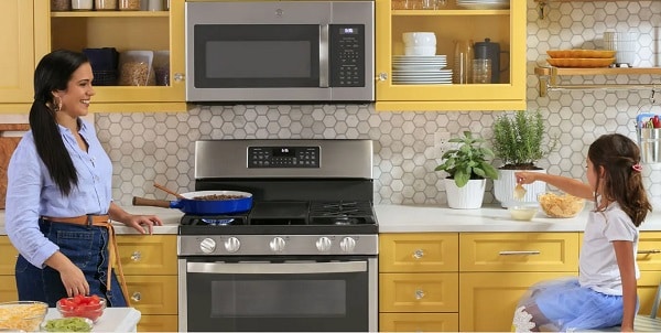 خطأ F3 في فرن GE