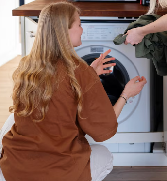 غسالة LG لا تعمل